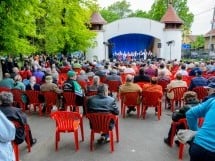 1 Mai în Parcul Bălcescu