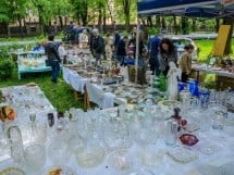 1 Mai în Parcul Bălcescu