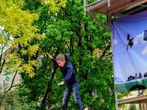 1 Mai în Parcul Bălcescu