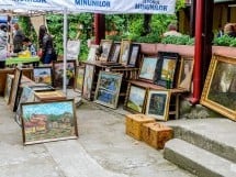 1 Mai în Parcul Bălcescu