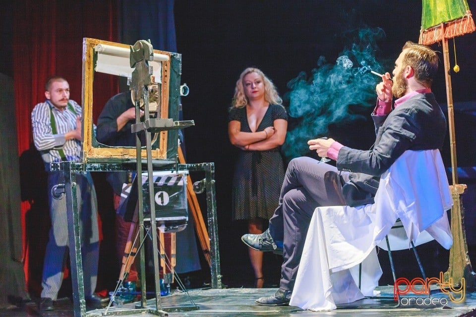 39 de trepte, Teatrul Arcadia