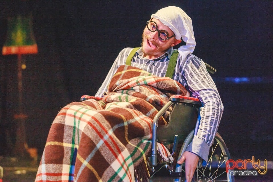 39 de trepte, Teatrul Arcadia