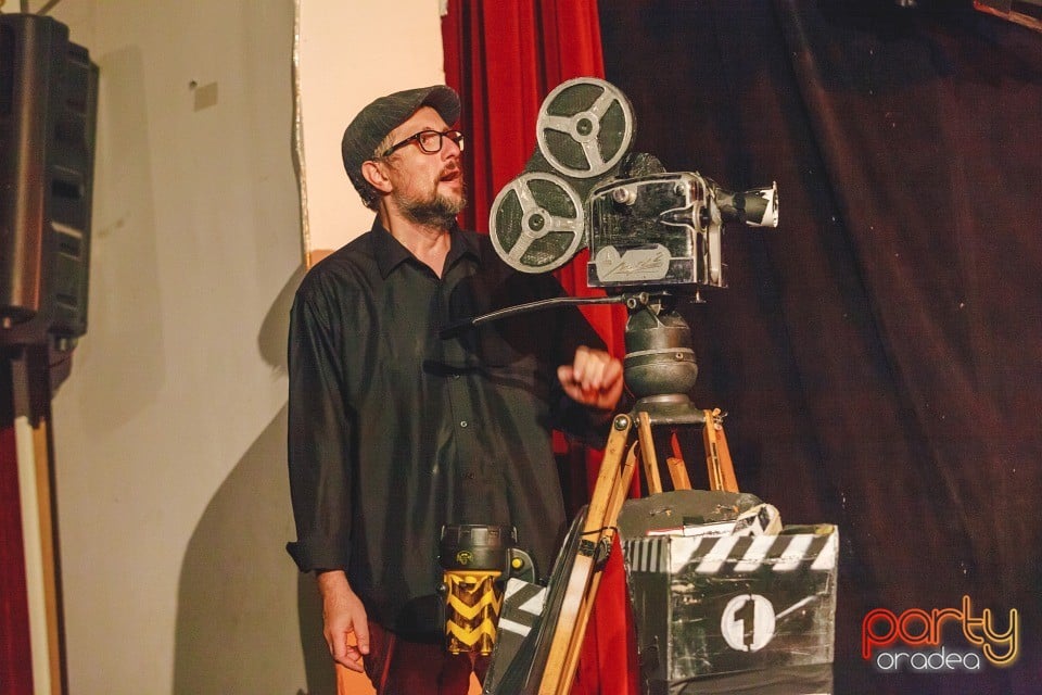 39 de trepte, Teatrul Arcadia