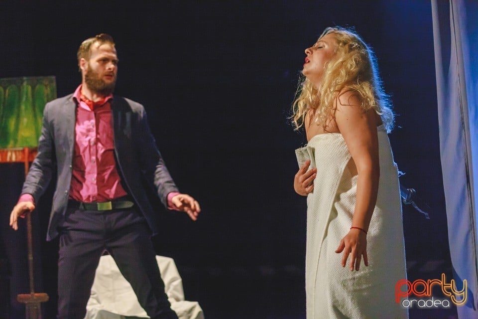 39 de trepte, Teatrul Arcadia