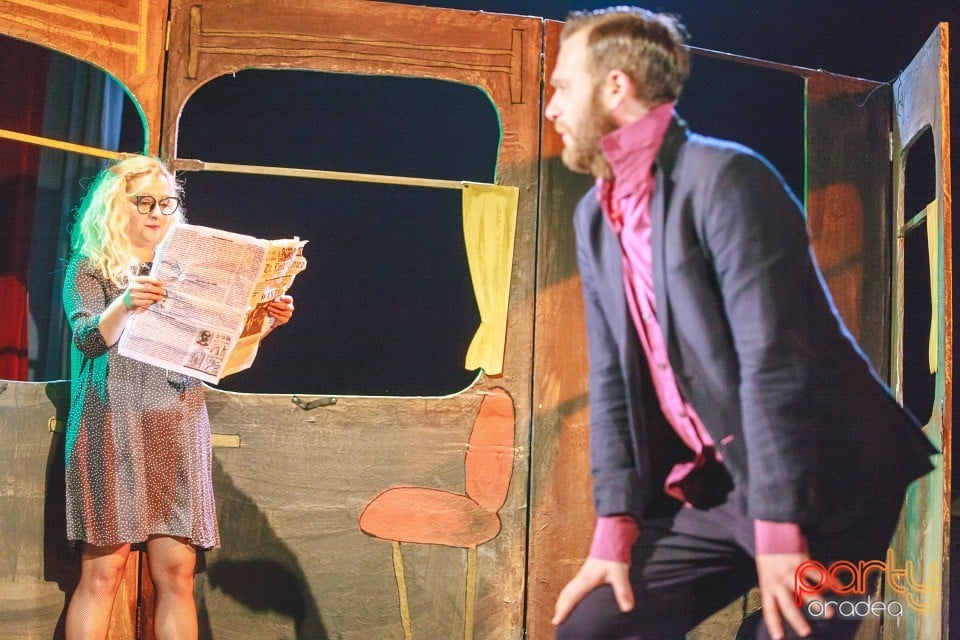 39 de trepte, Teatrul Arcadia