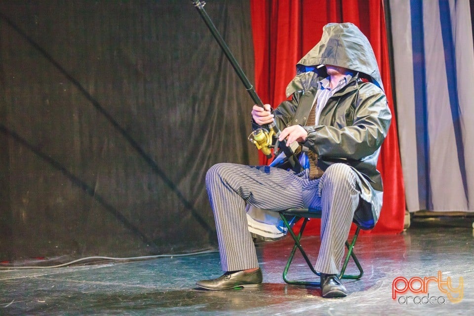 39 de trepte, Teatrul Arcadia