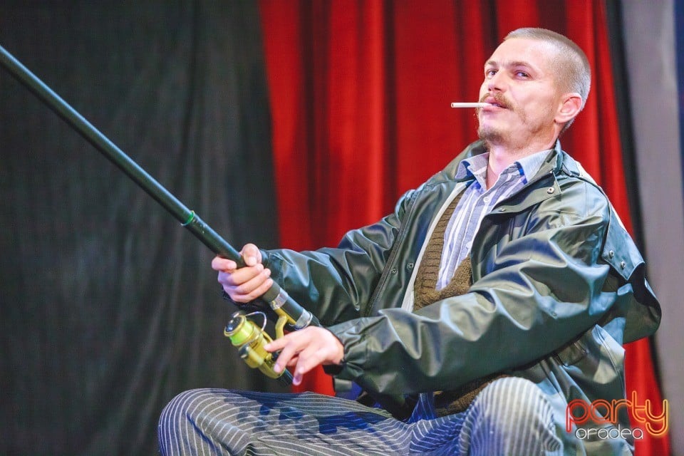 39 de trepte, Teatrul Arcadia