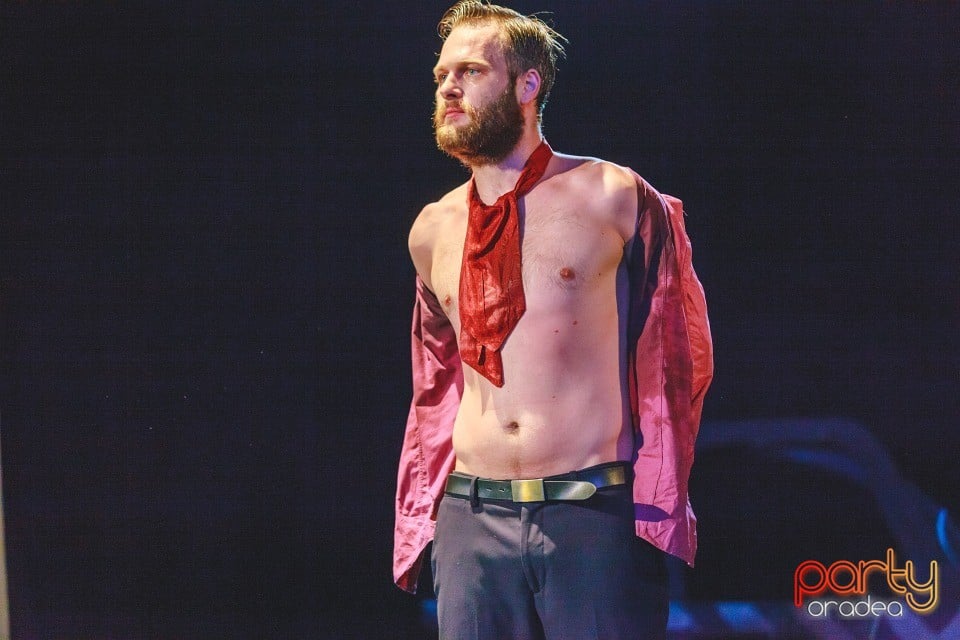 39 de trepte, Teatrul Arcadia