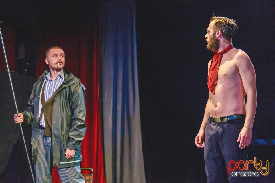 39 de trepte, Teatrul Arcadia
