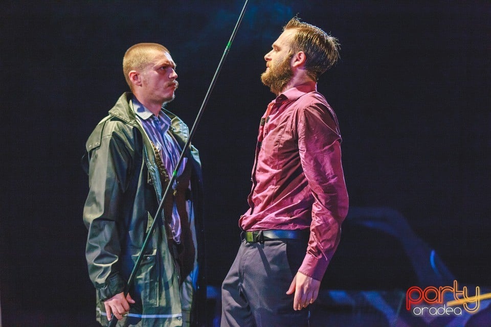 39 de trepte, Teatrul Arcadia