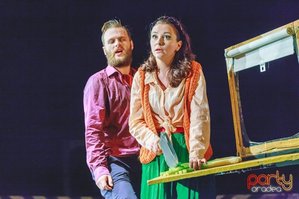 39 de trepte, Teatrul Arcadia