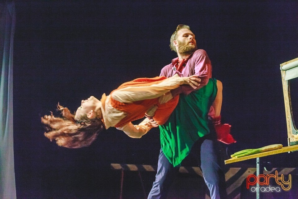 39 de trepte, Teatrul Arcadia
