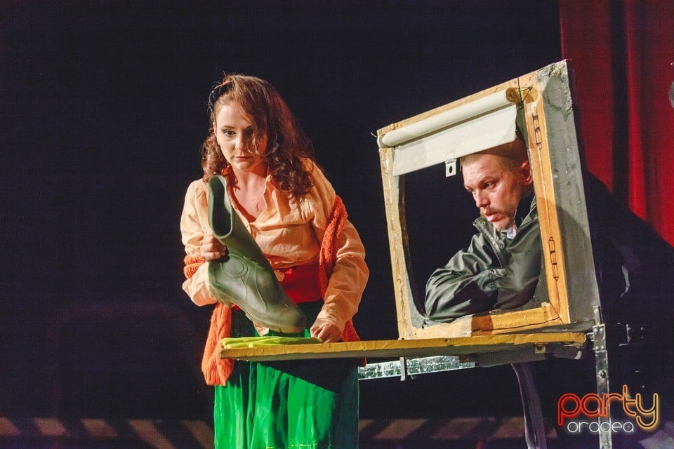 39 de trepte, Teatrul Arcadia