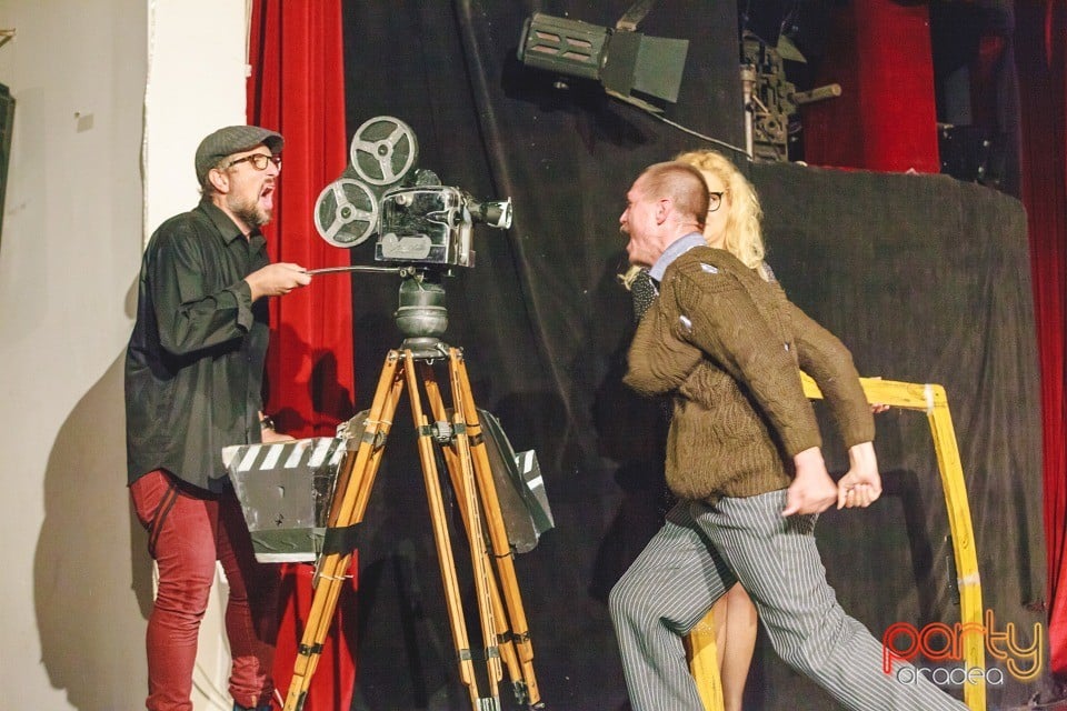 39 de trepte, Teatrul Arcadia