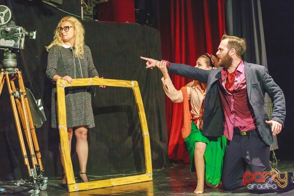 39 de trepte, Teatrul Arcadia