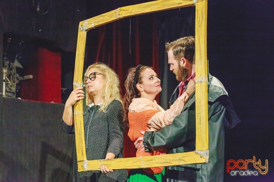 39 de trepte, Teatrul Arcadia