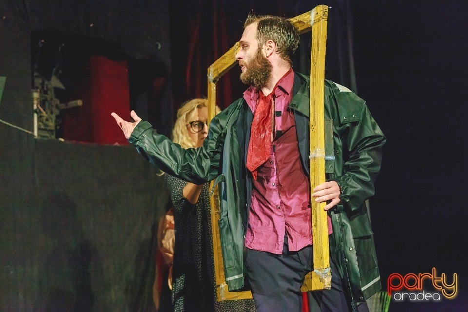 39 de trepte, Teatrul Arcadia