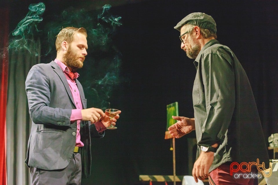 39 de trepte, Teatrul Arcadia