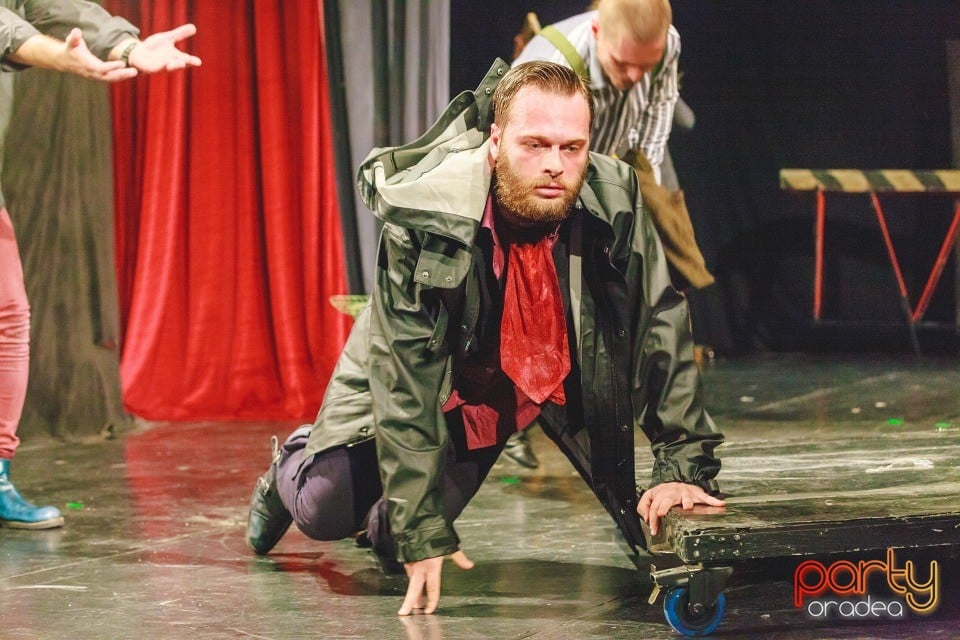 39 de trepte, Teatrul Arcadia