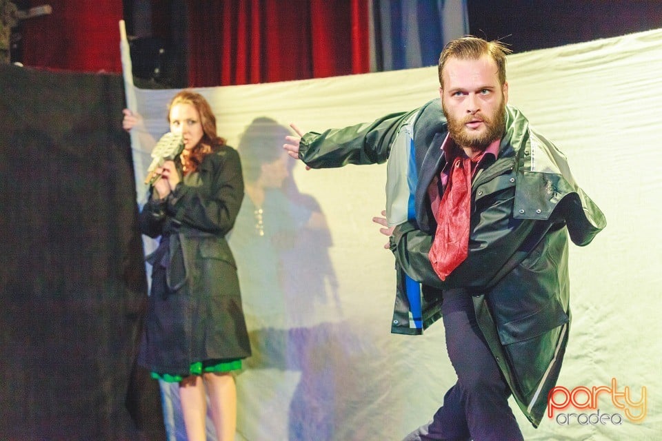 39 de trepte, Teatrul Arcadia