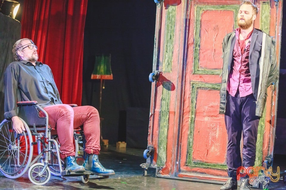 39 de trepte, Teatrul Arcadia