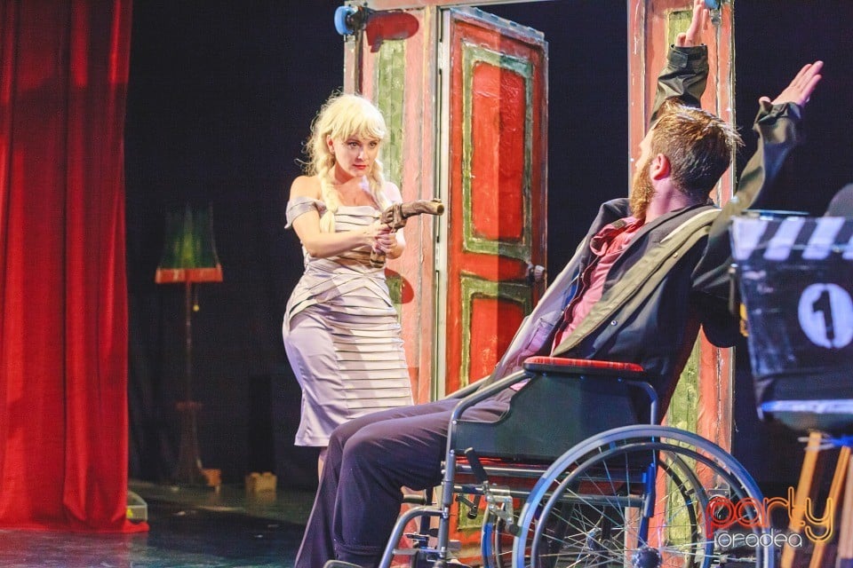 39 de trepte, Teatrul Arcadia