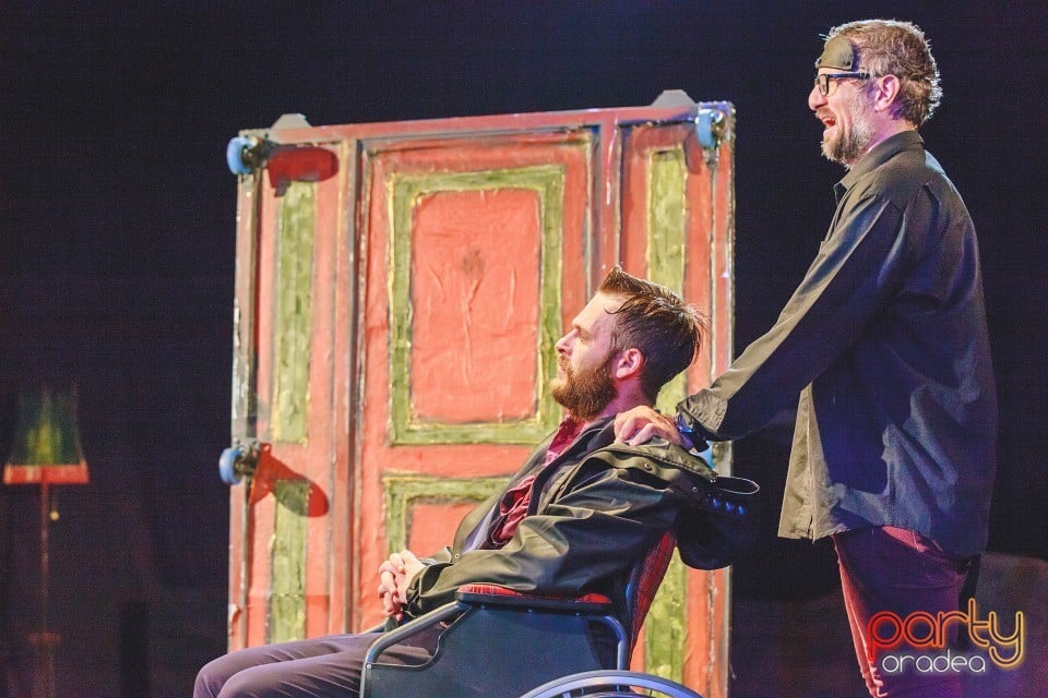 39 de trepte, Teatrul Arcadia