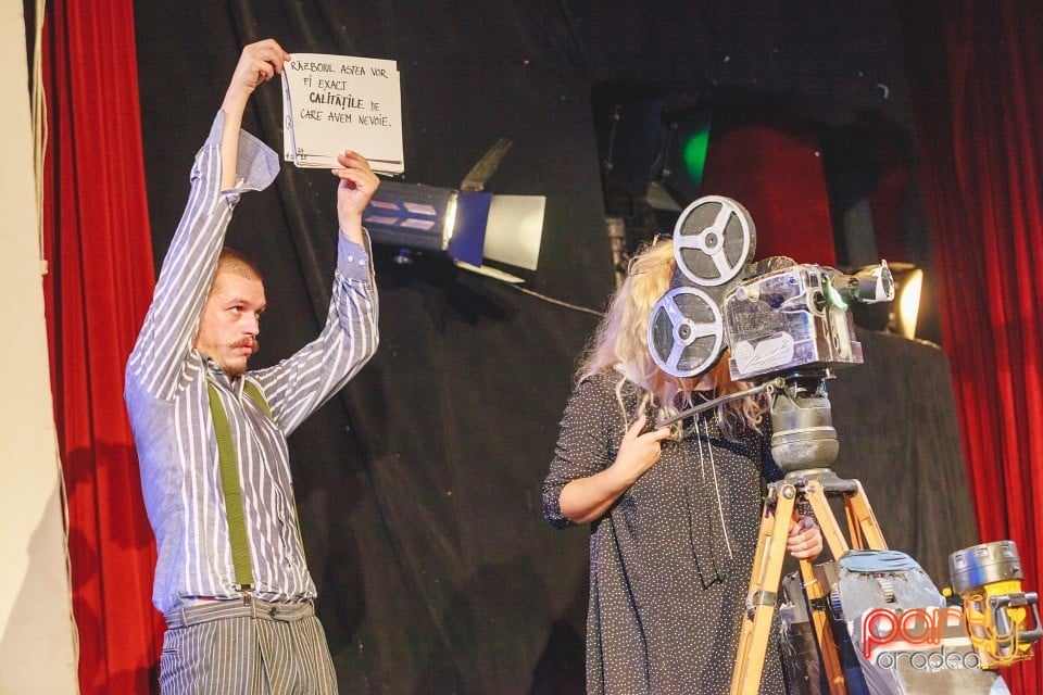 39 de trepte, Teatrul Arcadia