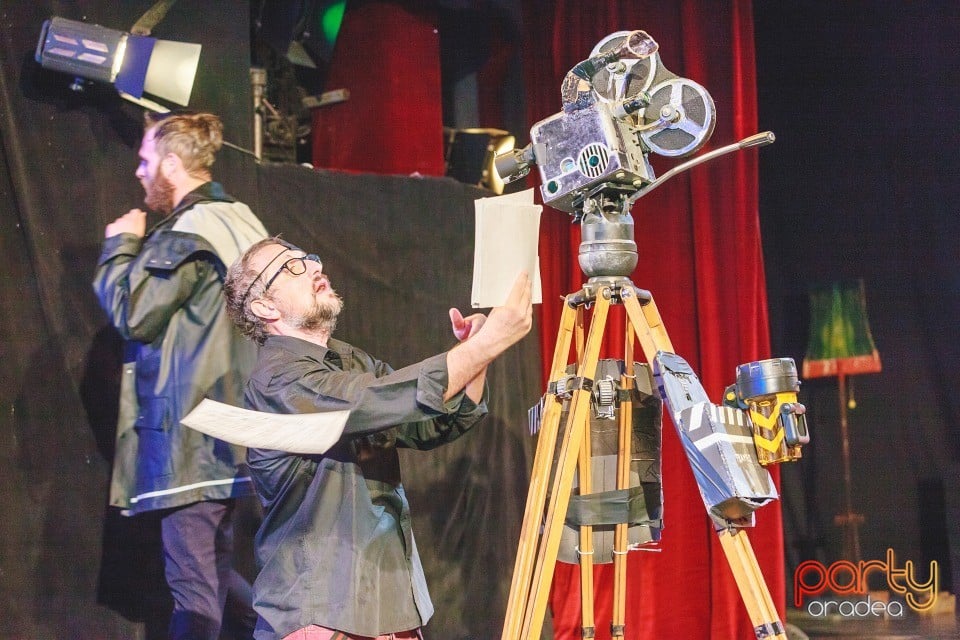 39 de trepte, Teatrul Arcadia