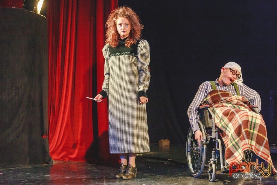 39 de trepte, Teatrul Arcadia