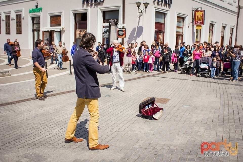 5 minute pentru Oradea!, Oradea