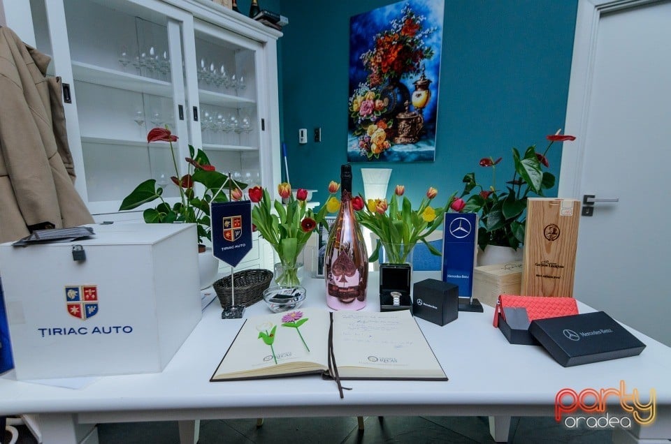 8 Martie la Restaurant Rivo, Restaurant Rivo