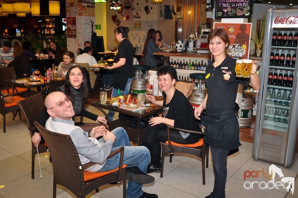 8 martie show în Fabrica de Bere,