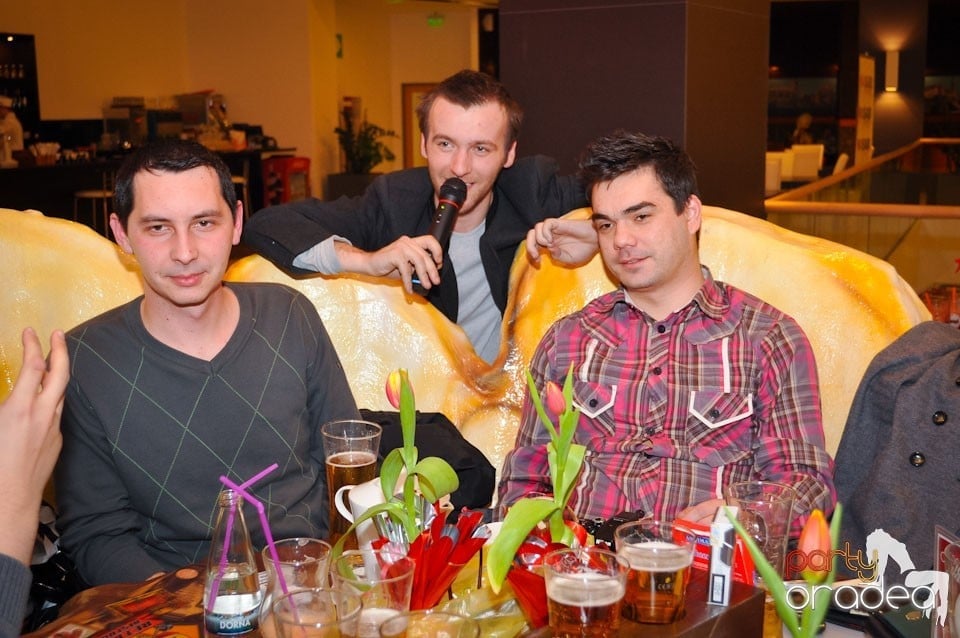 8 martie show în Fabrica de Bere,