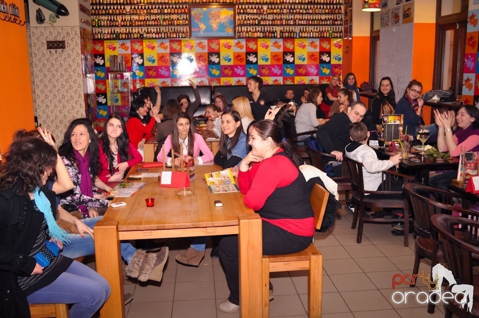 8 martie show în Lactobar,