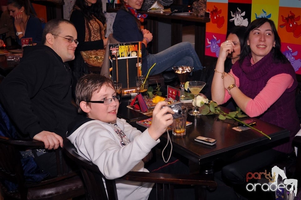 8 martie show în Lactobar,