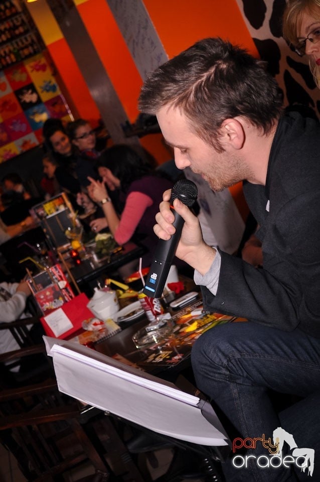 8 martie show în Lactobar,