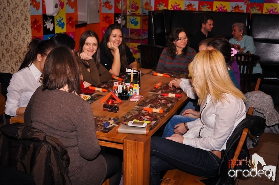 8 martie show în Lactobar,