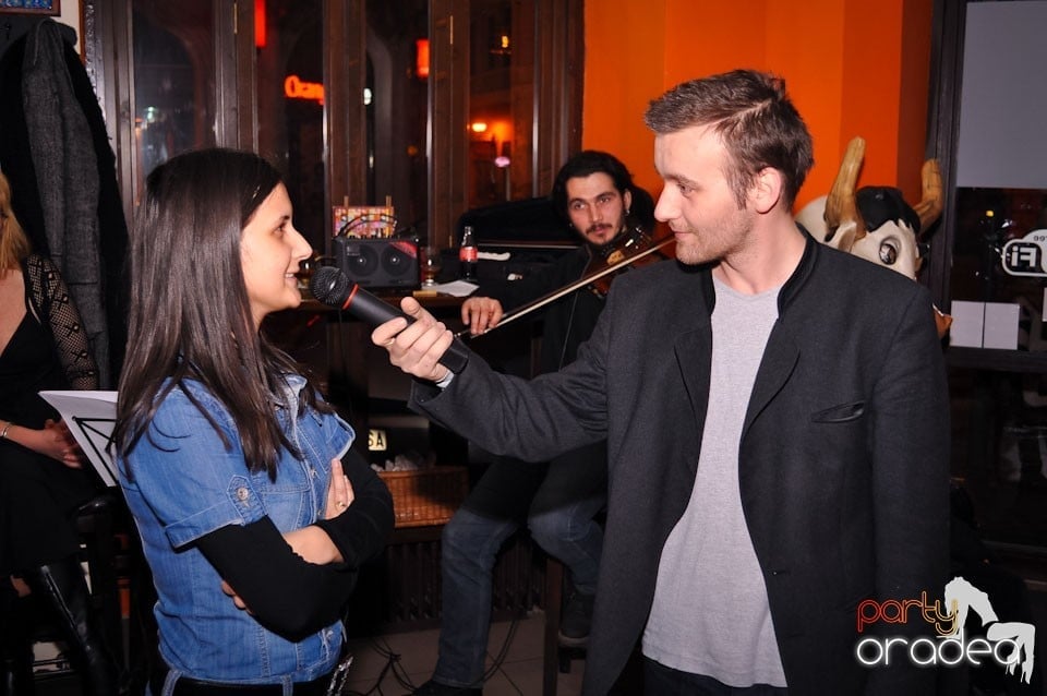 8 martie show în Lactobar,