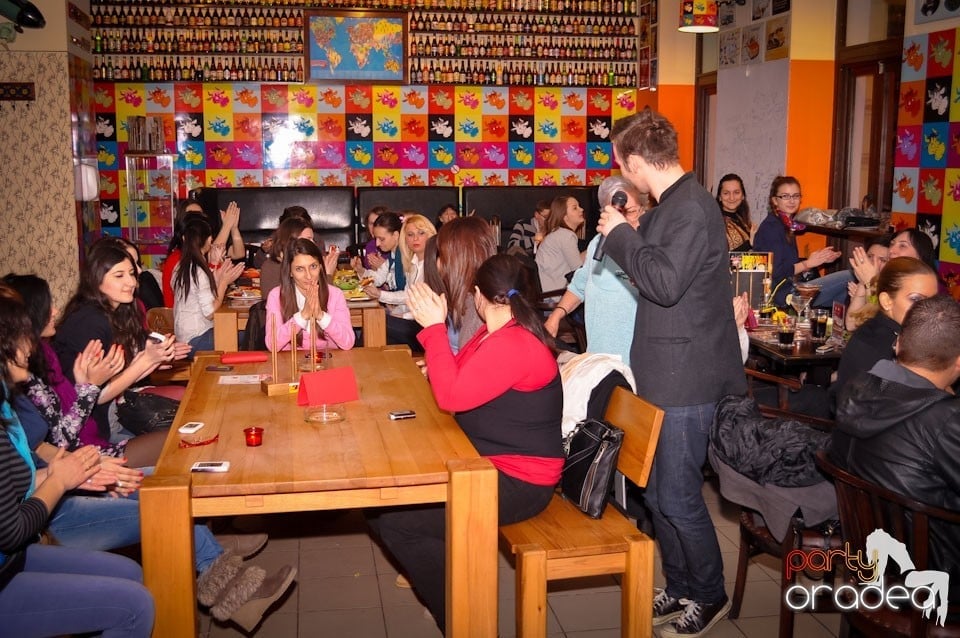 8 martie show în Lactobar,
