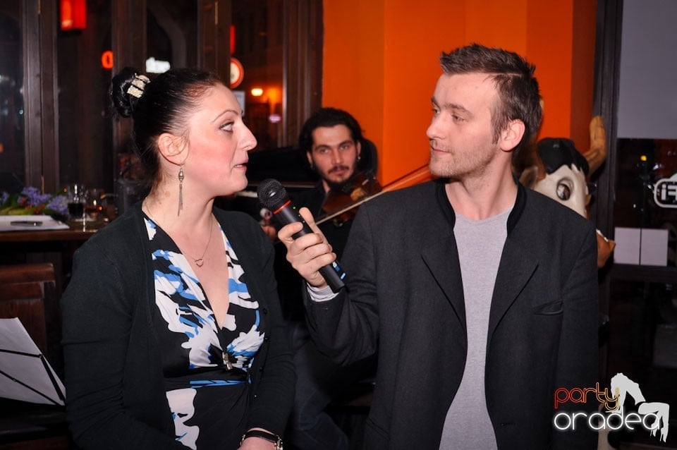 8 martie show în Lactobar,