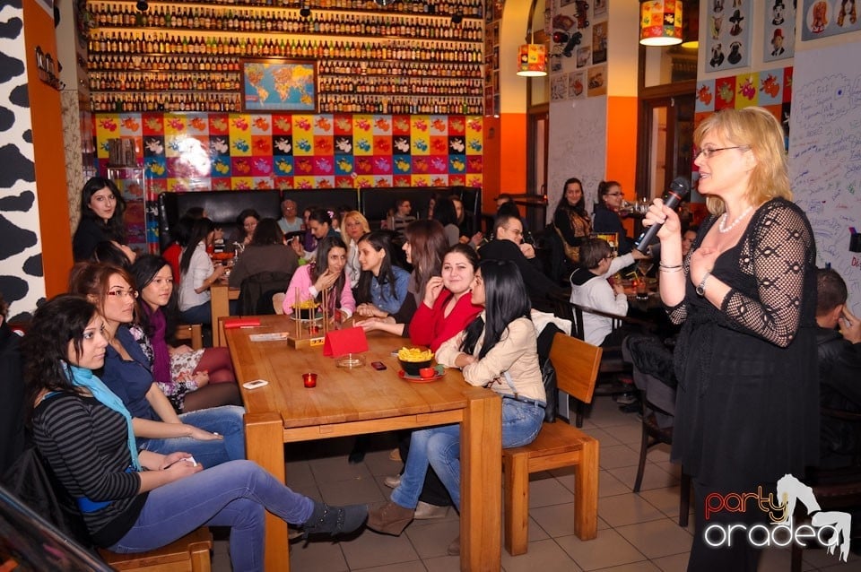 8 martie show în Lactobar,