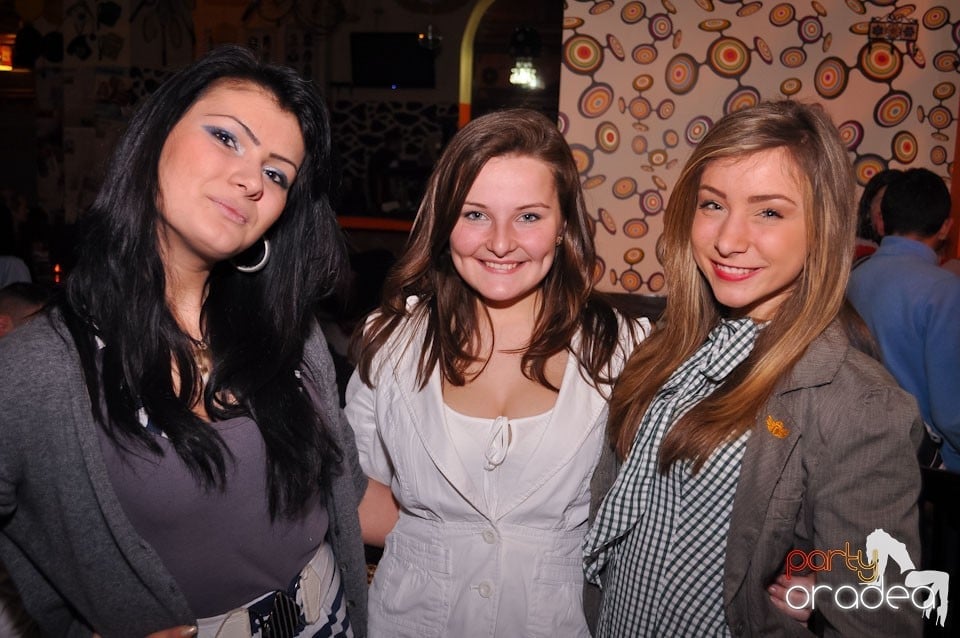 8 martie show în Lactobar,