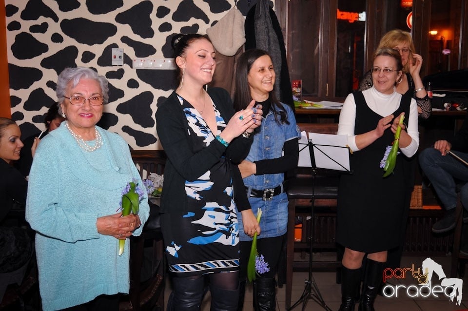 8 martie show în Lactobar,