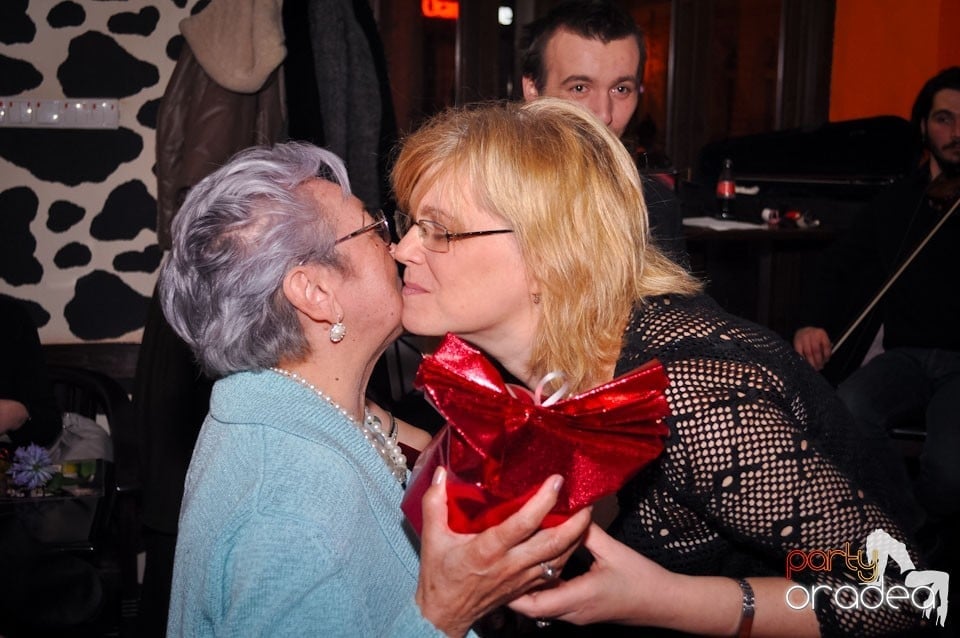 8 martie show în Lactobar,