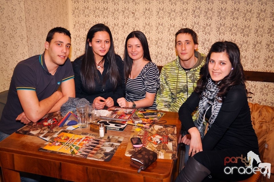 8 martie show în Lactobar,