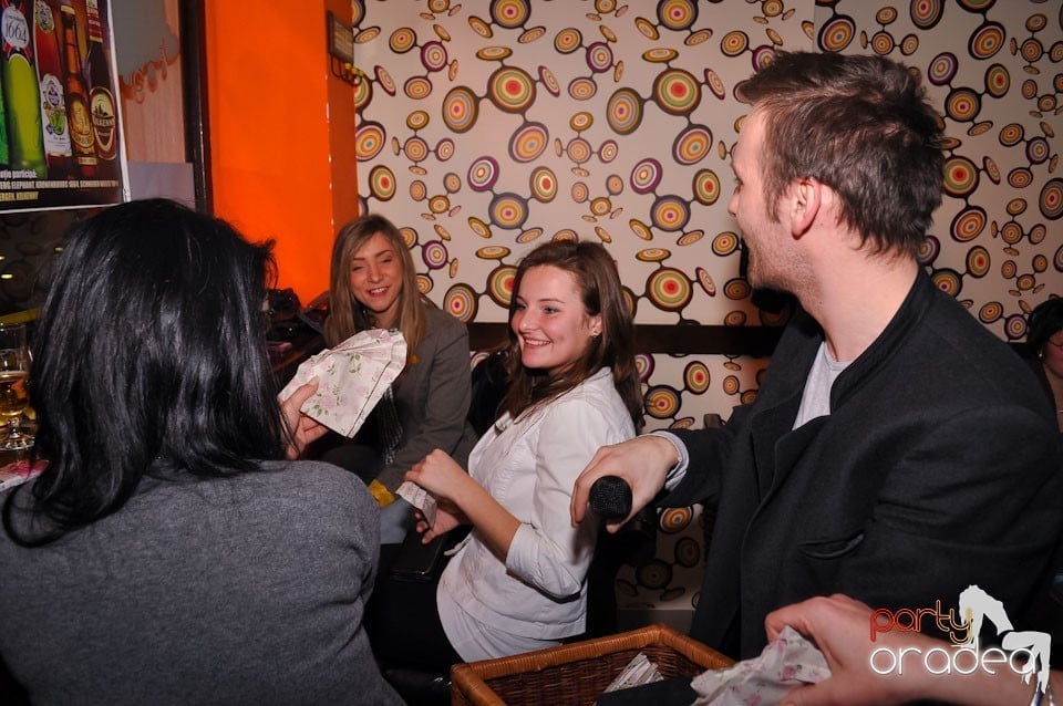 8 martie show în Lactobar,