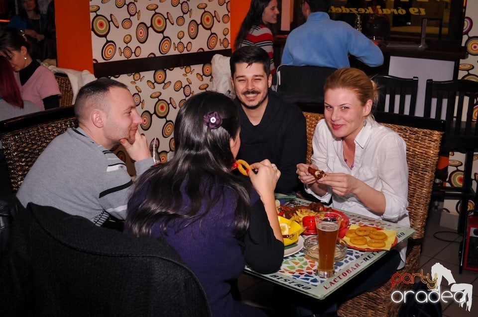 8 martie show în Lactobar,