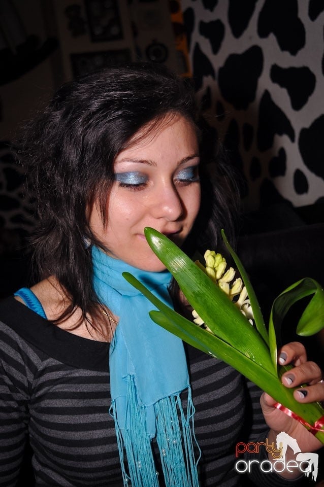 8 martie show în Lactobar,