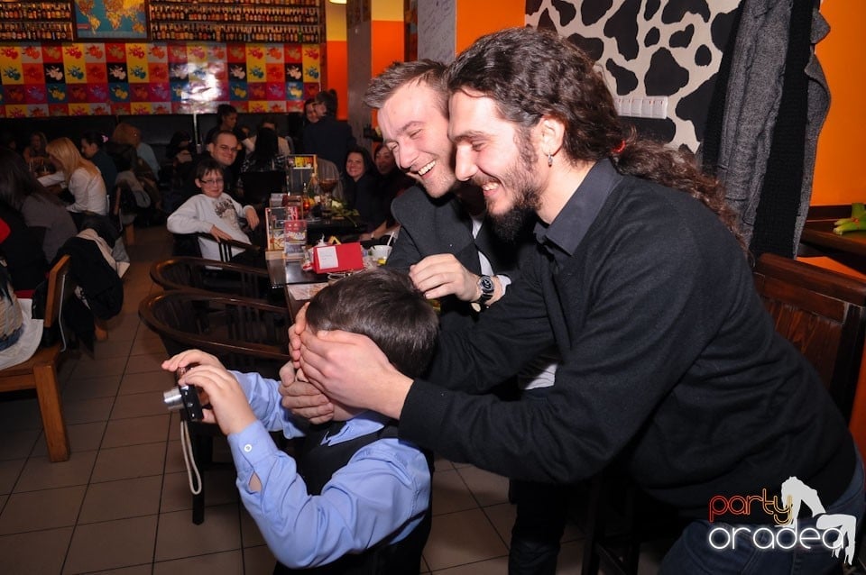 8 martie show în Lactobar,